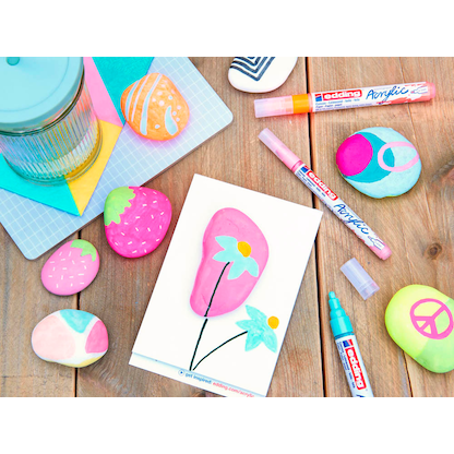 Artikelbild 6 für edding 5100 Acrylstift weiß 2,0 - 3,0 mm, 1 St., Artikelnummer 534671