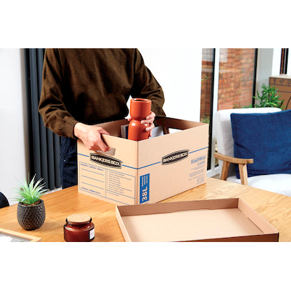 Artikelbild 8 für Bankers Box Umzugskartons SmoothMove Umzugsbox 47,0 x 33,5 x 27,0 cm, 10 St., Artikelnummer 539139