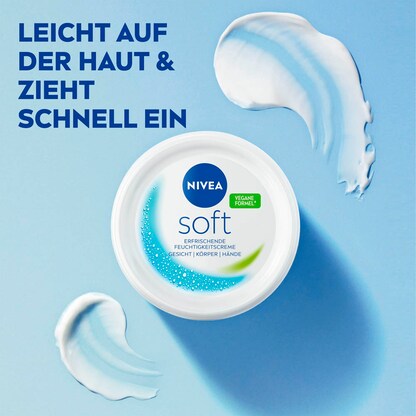 Artikelbild 2 für NIVEA soft Hautcreme 100,0 ml, Artikelnummer 578478