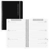 Artikelbild 1 für BRUNNEN Schülerkalender Plain Black 2026/2027 schwarz, 1 St., Artikelnummer 805006