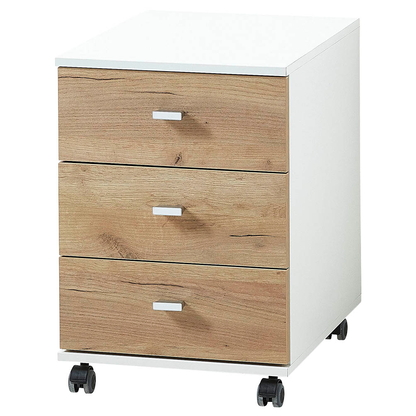 Artikelbild 11 für GERMANIA Lioni Büromöbel-Set weiß, eiche, Artikelnummer 790903