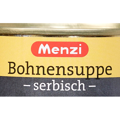 Artikelbild 6 für Menzi serbische Bohnensuppe Eintopf 5x 200,0 ml, 5 St., Artikelnummer 178941