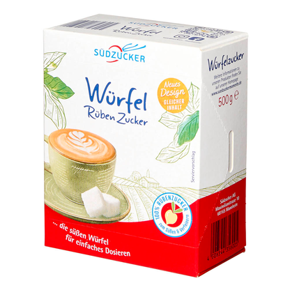 Artikelbild 2 für SÜDZUCKER Würfelzucker, 500,0 g, Artikelnummer 599647