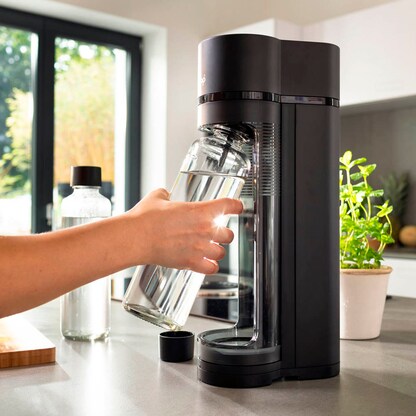 Artikelbild 6 für Sodapop Wassersprudler Logan schwarz, Artikelnummer 627337