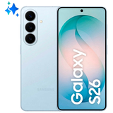 Artikelbild 1 für SAMSUNG Galaxy S26 Dual-SIM-Smartphone sky blue 256 GB, Artikelnummer 813869