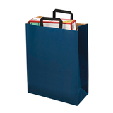 Artikelbild 1 für VP Papier-Tragetaschen Topcraft blau 22,0 x 36,0 cm, 50 St., Artikelnummer 825737