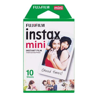 Artikelbild für FUJIFILM instax mini Sofortbildkamera-Film weiß, 10 St., Artikelnummer 696486