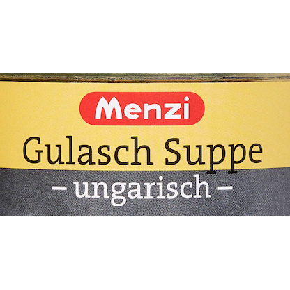 Artikelbild 6 für Menzi ungarische Gulasch Suppe Eintopf 5x 200,0 ml, 5 St., Artikelnummer 179024