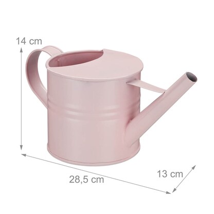 Artikelbild 5 für relaxdays Gießkanne rosa 1,3 l, Artikelnummer 440212