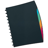 Artikelbild 1 für DURABLE Ringmappe DURALOOK® STYLE schwarz, 1 St., Artikelnummer 465391