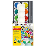 Artikelbild 1 für EBERHARD FABER Winner Wasserfarbkasten 12 Farben, Artikelnummer 168902
