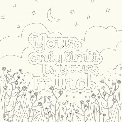 Artikelbild 6 für folia Me time Malbuch, 20 St., Artikelnummer 963433