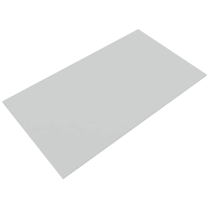 Artikelbild für ith möbel Tischplatte platingrau rechteckig 140,0 x 80,0 x 2,5 cm, Artikelnummer 128169