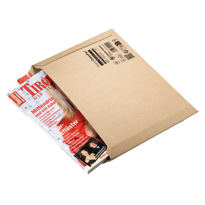 Artikelbild 6 für ColomPac® Kartonversandtaschen braun für DIN C4, 20 St., Artikelnummer 897132