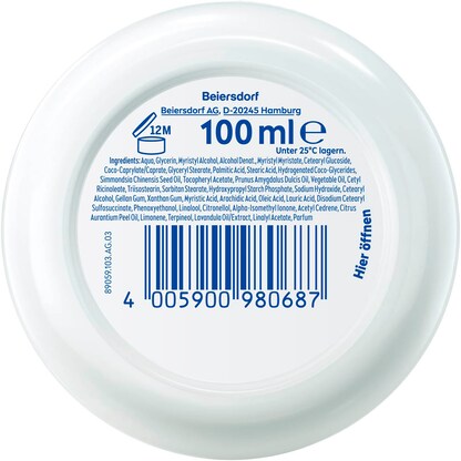 Artikelbild 3 für NIVEA soft Hautcreme 100,0 ml, Artikelnummer 578478