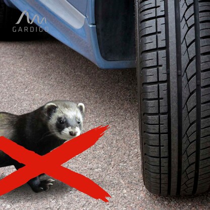 Artikelbild 6 für GARDIGO Marder-Frei Indoor LED Tierabwehrmittel, Artikelnummer 796769