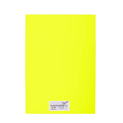 Artikelbild für folia Fotokarton gelb 380 g/qm 10 Bogen, Artikelnummer 276687