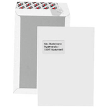 Artikelbild 1 für dots Papprückwandtaschen DIN C4 mit Fenster weiß 50 St., Artikelnummer 118463