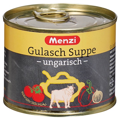 Artikelbild 3 für Menzi ungarische Gulasch Suppe Eintopf 5x 200,0 ml, 5 St., Artikelnummer 179024