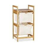 Artikelbild 1 für relaxdays Wäschesortierer hellbraun, 1 St., Artikelnummer 393221