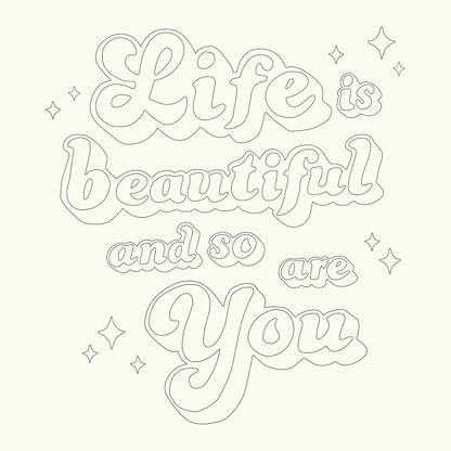 Artikelbild 7 für folia Me time Malbuch, 20 St., Artikelnummer 963433