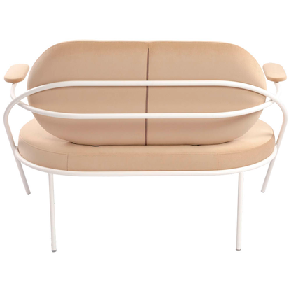 Artikelbild 4 für meet powered by PAPERFLOW 2-Sitzer Sofa SATURNE elfenbein weiß Stoff 118,0 x 73,0 x 88,0 cm, 1 St., Artikelnummer 231369