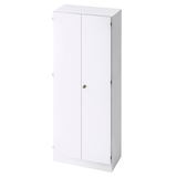 Artikelbild 1 für HAMMERBACHER Aktenschrank 6100, V6100/W/W/SG weiß 4 Fachböden 80,0 x 42,0 x 200,4 cm, Artikelnummer 867147