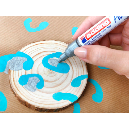 Artikelbild 7 für edding 5100 Acrylstift weiß 2,0 - 3,0 mm, 1 St., Artikelnummer 534671