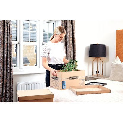 Artikelbild 10 für Bankers Box Umzugskartons SmoothMove Umzugsbox 47,0 x 33,5 x 27,0 cm, 10 St., Artikelnummer 539139