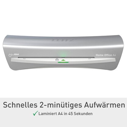 Artikelbild 12 für AKTION: LEITZ iLAM Home Office A4 Laminiergerät bis DIN A4, Artikelnummer 802829