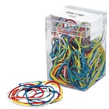 Artikelbild 1 für office discount Gummiringe farbsortiert 50,0 g, Artikelnummer 617837