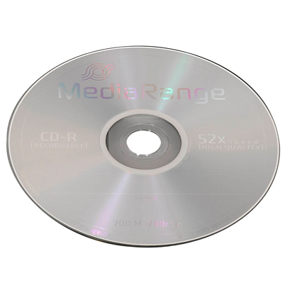 Artikelbild 2 für MediaRange CD-R 700 MB, 50 St., Artikelnummer 715151
