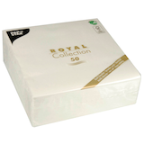 Artikelbild 1 für PAPSTAR Servietten weiß 3-lagig 40,0 x 40,0 cm, 50 St., Artikelnummer 913228