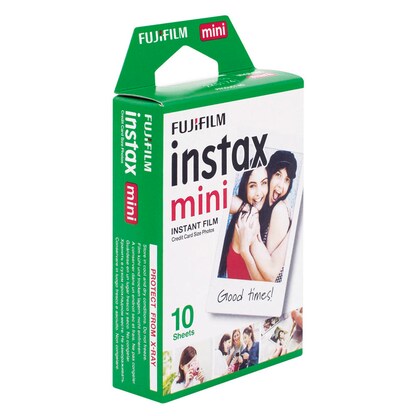 Artikelbild 2 für FUJIFILM instax mini Sofortbildkamera-Film weiß, 10 St., Artikelnummer 696486