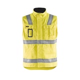 Artikelbild 1 für BLAKLÄDER® unisex Warnweste 8505 gelb, marine Größe M, Artikelnummer 740865