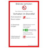 Artikelbild 1 für SafetyMarking® Brandschutzschild 