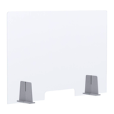 Artikelbild 1 für PAPERFLOW Spuckschutz PP65X98, transparent 98,0 x 65,0 cm, 1 St., Artikelnummer 189652