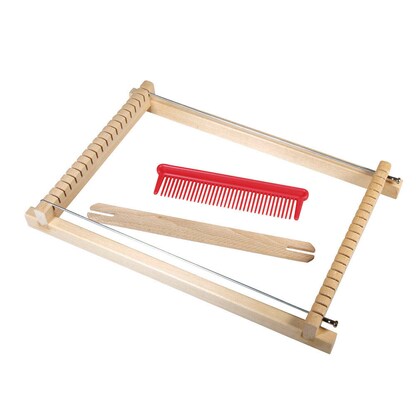 Artikelbild 2 für Rayher Webrahmen natur Kinder, 1 St., Artikelnummer 284032