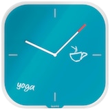 Artikelbild 1 für LEITZ Wanduhr Cosy blau Sicherheitsglas 30,0 x 30,0 cm, Artikelnummer 424384