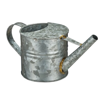Artikelbild für relaxdays Gießkanne silber 1,3 l, Artikelnummer 440101