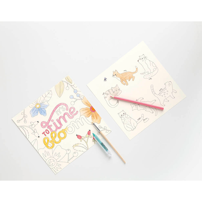 Artikelbild 8 für folia Me time Malbuch, 20 St., Artikelnummer 963433