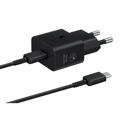 Artikelbild 5 für SAMSUNG EP-T2510X Ladekabel mit Adapter schwarz, 25 Watt / VA, Artikelnummer 352326