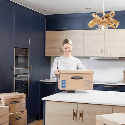 Artikelbild 11 für Bankers Box Umzugskartons SmoothMove Umzugsbox 47,0 x 33,5 x 27,0 cm, 10 St., Artikelnummer 539139