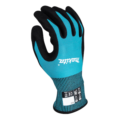 Artikelbild 8 für makita unisex Arbeitshandschuhe Nitril blau Größe 9, 1 Paar, Artikelnummer 634653