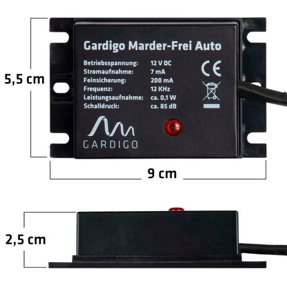 Artikelbild 7 für GARDIGO Marder Frei Kfz Tierabwehrmittel, Artikelnummer 796858