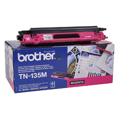 Artikelbild für brother TN-135M magenta Toner, Artikelnummer 936948