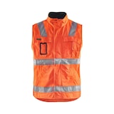 Artikelbild 1 für BLAKLÄDER® unisex Warnweste 8505 orange, marine Größe XL, Artikelnummer 742247