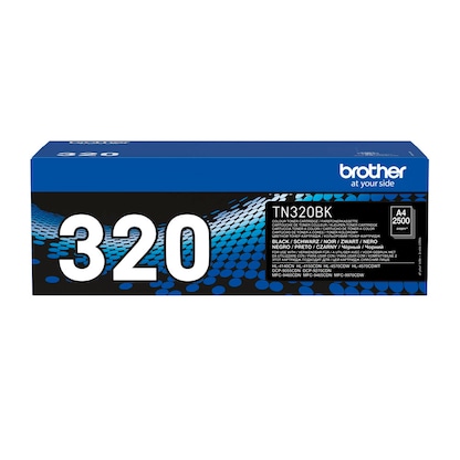Artikelbild 2 für brother TN-320BK schwarz Toner, Artikelnummer 104828