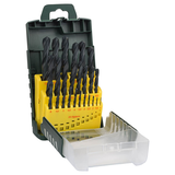 Artikelbild 1 für BOSCH Metallbohrer-Set HSS-R, 25-teilig, Artikelnummer 208409