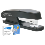 Artikelbild 1 für RAPESCO® Heftgerät Germ-Savvy ECO Sting Ray schwarz, 1 St., Artikelnummer 710438